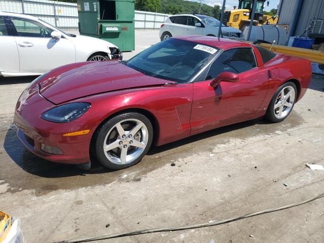 1G1YY26U665105731 - 2006 CHEVROLET CORVETTE MAROON photo 1