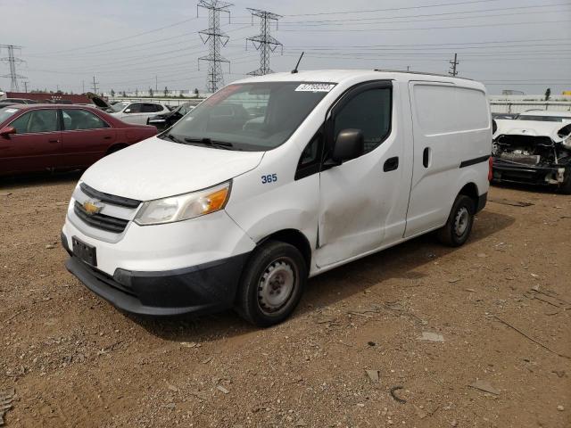 3N63M0YN5FK708163 - 2015 CHEVROLET CITY EXPRE LS WHITE photo 1