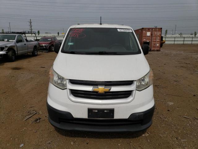 3N63M0YN5FK708163 - 2015 CHEVROLET CITY EXPRE LS WHITE photo 5