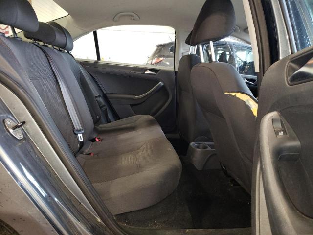 3VW2K7AJ6BM372748 - 2011 VOLKSWAGEN JETTA BASE رمادي صورة 10