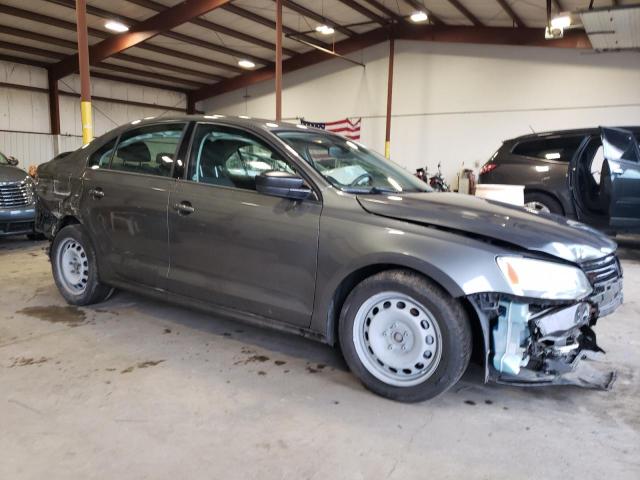 3VW2K7AJ6BM372748 - 2011 VOLKSWAGEN JETTA BASE رمادي صورة 4