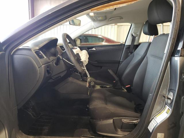 3VW2K7AJ6BM372748 - 2011 VOLKSWAGEN JETTA BASE رمادي صورة 7