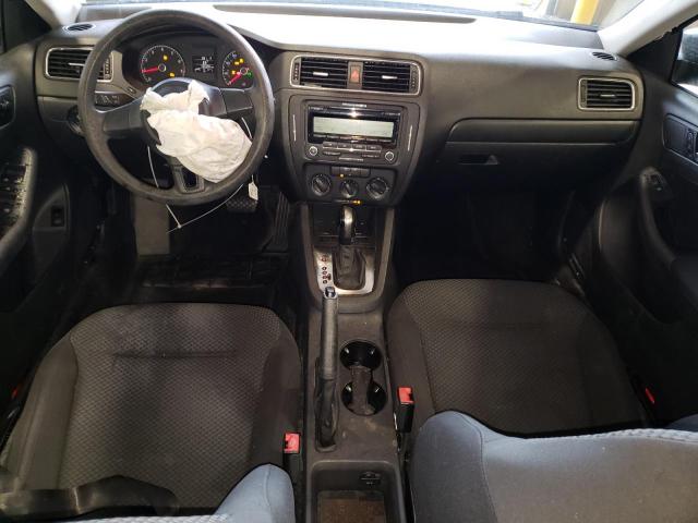 3VW2K7AJ6BM372748 - 2011 VOLKSWAGEN JETTA BASE رمادي صورة 8