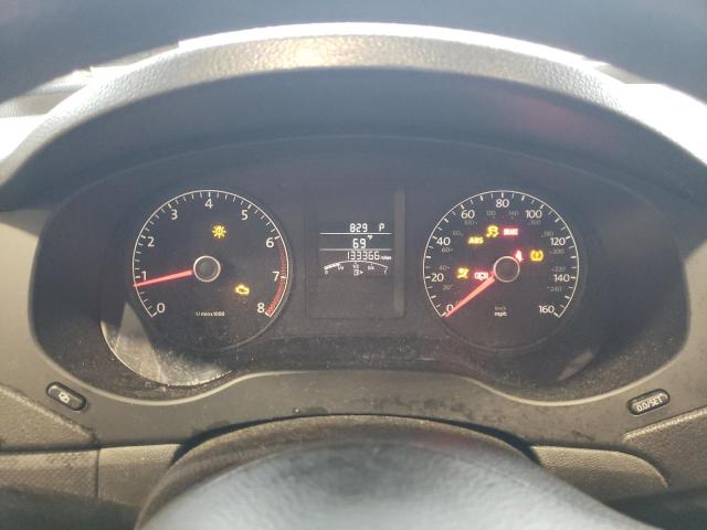 3VW2K7AJ6BM372748 - 2011 VOLKSWAGEN JETTA BASE رمادي صورة 9