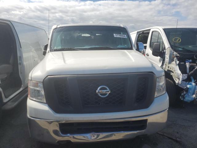 5BZBF0AA5EN161744 - 2014 NISSAN NV 3500 S WHITE photo 5