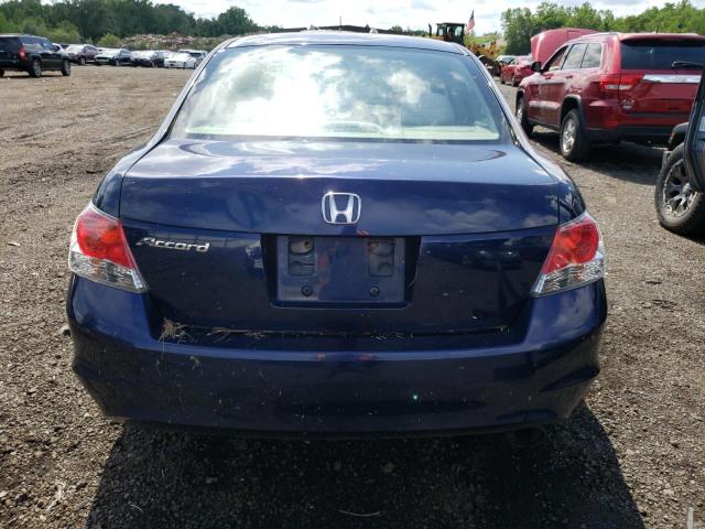 1HGCP26409A089897 - 2009 HONDA ACCORD LXP BLUE photo 6