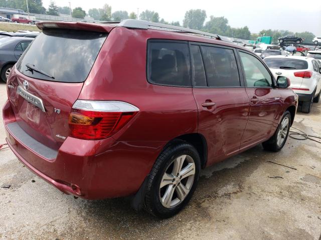 JTEES43AX82041047 - 2008 TOYOTA HIGHLANDER SPORT BROWN photo 3