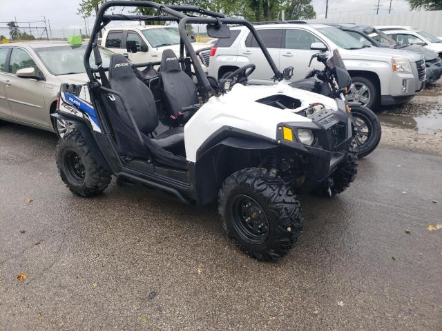 3NSVHA579JE361521 - 2018 POLARIS RZR 570 WHITE photo 1