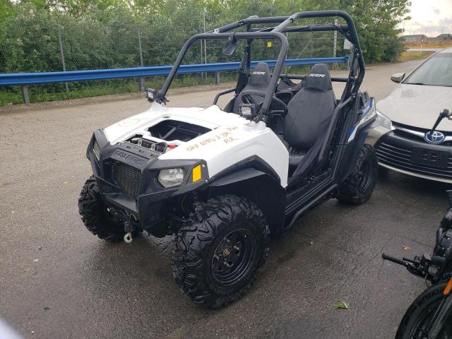 3NSVHA579JE361521 - 2018 POLARIS RZR 570 WHITE photo 2