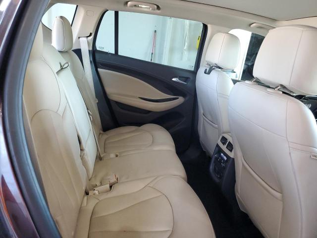 LRBFXBSA4HD145665 - 2017 BUICK ENVISION ESSENCE Bordo foto 10