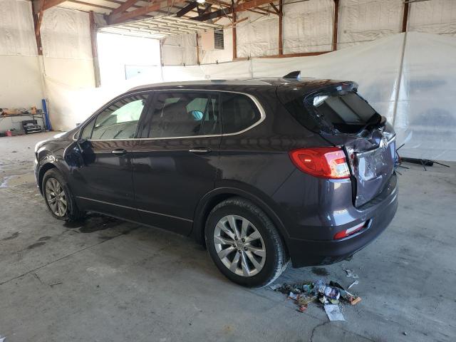 LRBFXBSA4HD145665 - 2017 BUICK ENVISION ESSENCE Bordo foto 2