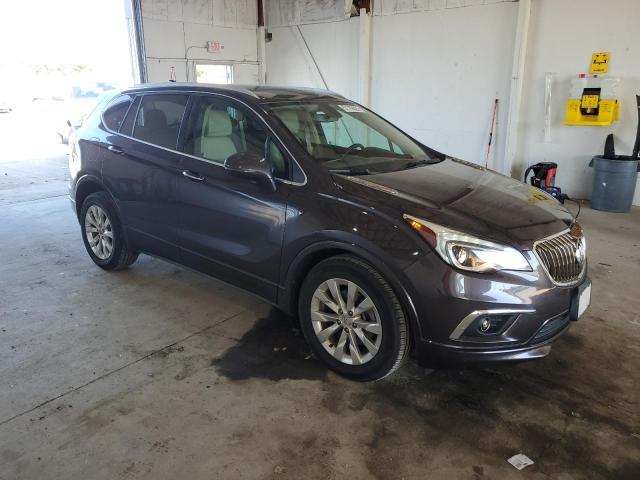 LRBFXBSA4HD145665 - 2017 BUICK ENVISION ESSENCE Bordo foto 4