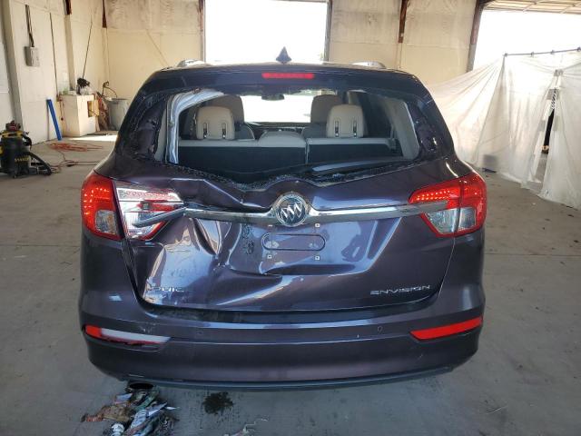 LRBFXBSA4HD145665 - 2017 BUICK ENVISION ESSENCE Bordo foto 6