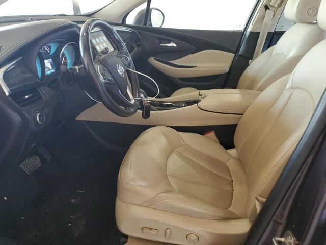 LRBFXBSA4HD145665 - 2017 BUICK ENVISION ESSENCE Bordo foto 7