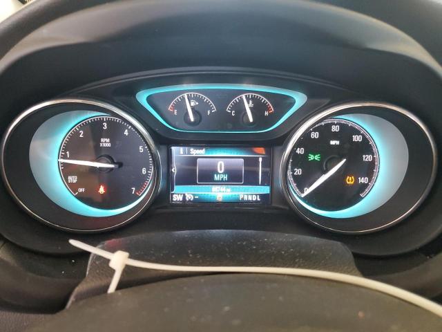 LRBFXBSA4HD145665 - 2017 BUICK ENVISION ESSENCE Bordo foto 9