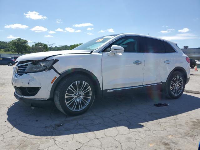 2LMTJ6LR0GBL71319 - 2016 LINCOLN MKX RESERVE WHITE photo 1