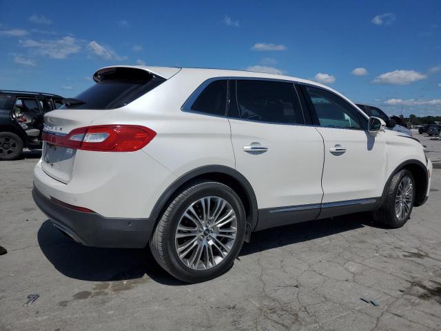 2LMTJ6LR0GBL71319 - 2016 LINCOLN MKX RESERVE WHITE photo 3