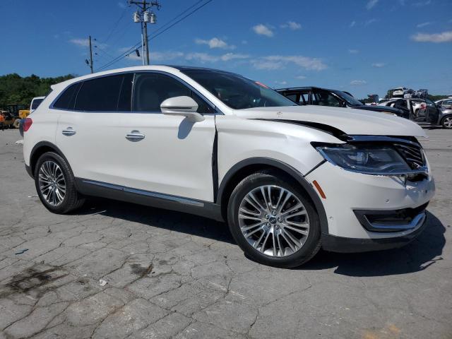 2LMTJ6LR0GBL71319 - 2016 LINCOLN MKX RESERVE WHITE photo 4