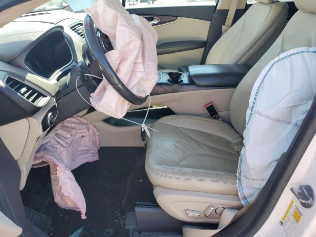 2LMTJ6LR0GBL71319 - 2016 LINCOLN MKX RESERVE WHITE photo 7