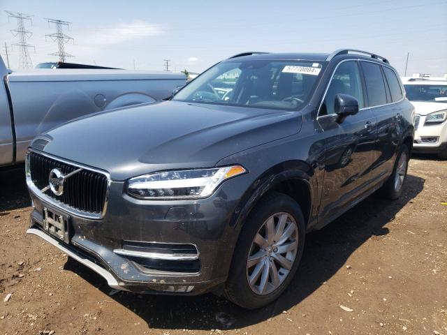 YV4A22PK7G1046377 - 2016 VOLVO XC90 T6 GRAY photo 1