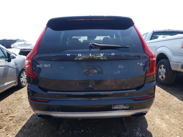 YV4A22PK7G1046377 - 2016 VOLVO XC90 T6 GRAY photo 6