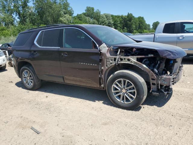 1GNEVGKW6PJ294758 - 2023 CHEVROLET TRAVERSE LT BURGUNDY photo 4