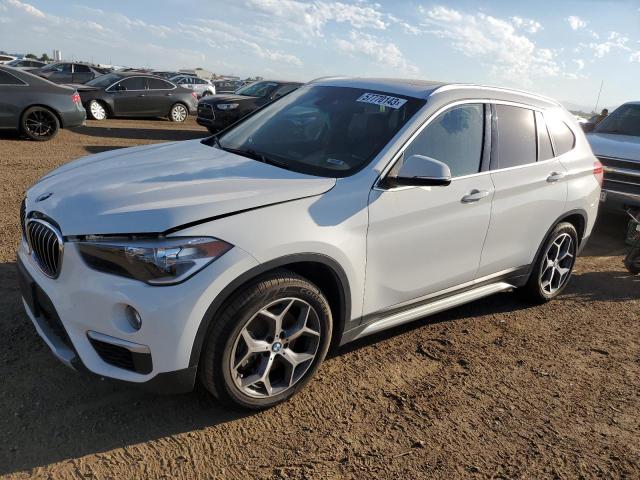WBXHT3C36J3H33368 - 2018 BMW X1 XDRIVE28I WHITE photo 1