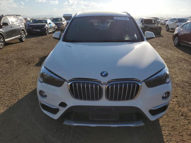 WBXHT3C36J3H33368 - 2018 BMW X1 XDRIVE28I WHITE photo 5