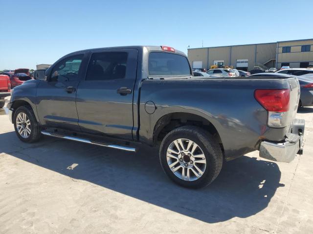 5TFEV54199X070205 - 2009 TOYOTA TUNDRA CREWMAX GRAY photo 2