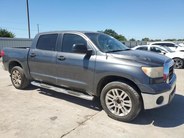 5TFEV54199X070205 - 2009 TOYOTA TUNDRA CREWMAX GRAY photo 4