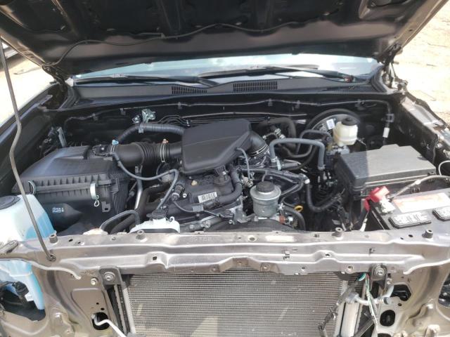 5TFSX5EN7JX059190 - 2018 TOYOTA TACOMA ACCESS CAB ნაცრისფერი ფოტო 11