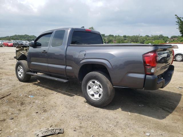5TFSX5EN7JX059190 - 2018 TOYOTA TACOMA ACCESS CAB ნაცრისფერი ფოტო 2