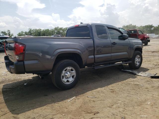 5TFSX5EN7JX059190 - 2018 TOYOTA TACOMA ACCESS CAB ნაცრისფერი ფოტო 3