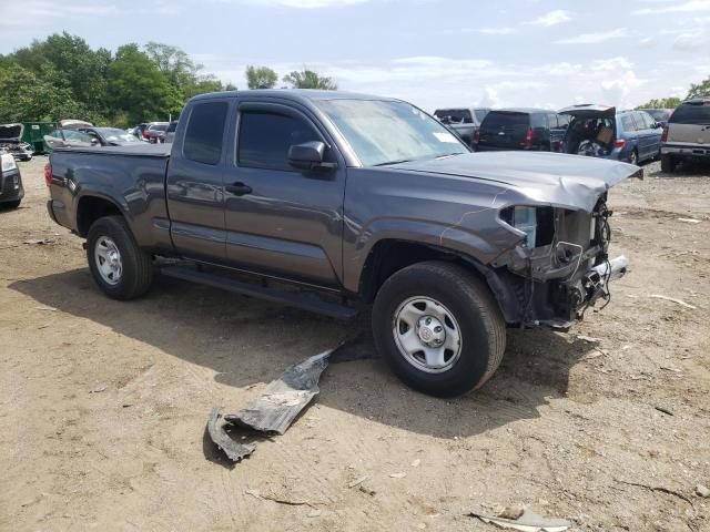 5TFSX5EN7JX059190 - 2018 TOYOTA TACOMA ACCESS CAB ნაცრისფერი ფოტო 4