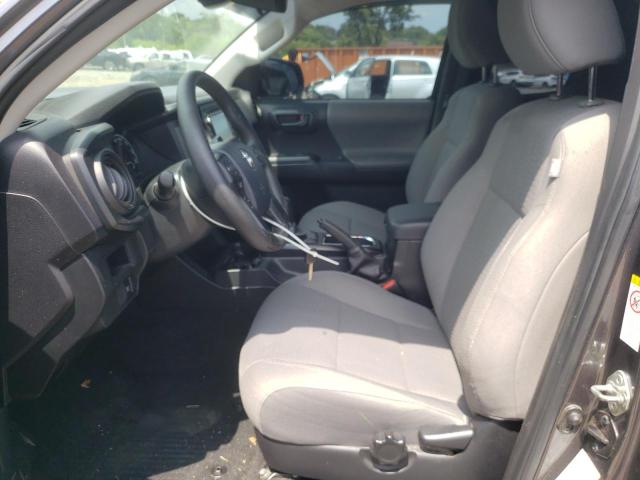 5TFSX5EN7JX059190 - 2018 TOYOTA TACOMA ACCESS CAB ნაცრისფერი ფოტო 7