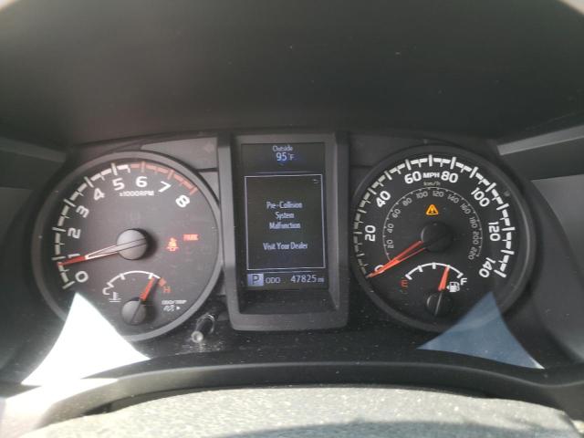 5TFSX5EN7JX059190 - 2018 TOYOTA TACOMA ACCESS CAB ნაცრისფერი ფოტო 9