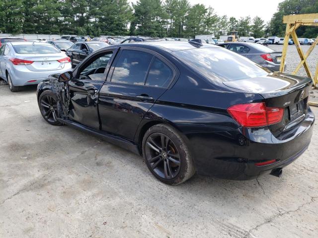 WBA3B9G59ENR91073 - 2014 BMW 335 XI BLACK photo 2