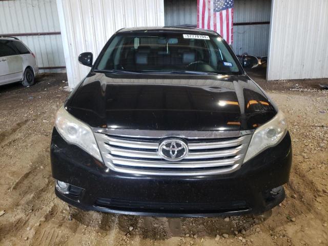 4T1BK3DB7CU442461 - 2012 TOYOTA AVALON BASE 黑色 照片 5