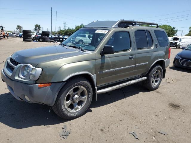 5N1MD28Y64C610593 - 2004 NISSAN XTERRA SE GREEN photo 1