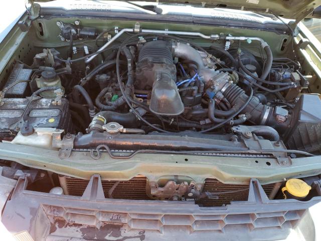 5N1MD28Y64C610593 - 2004 NISSAN XTERRA SE GREEN photo 11