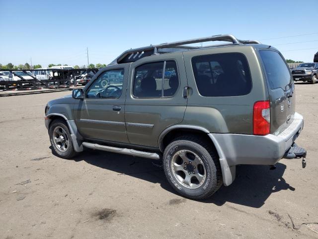 5N1MD28Y64C610593 - 2004 NISSAN XTERRA SE GREEN photo 2