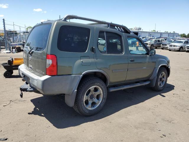 5N1MD28Y64C610593 - 2004 NISSAN XTERRA SE GREEN photo 3