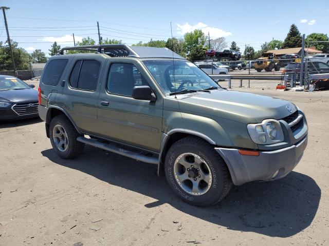 5N1MD28Y64C610593 - 2004 NISSAN XTERRA SE GREEN photo 4