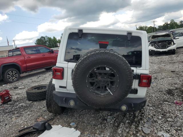 1C4HJXENXKW535432 - 2019 JEEP WRANGLER U SAHARA WHITE photo 6