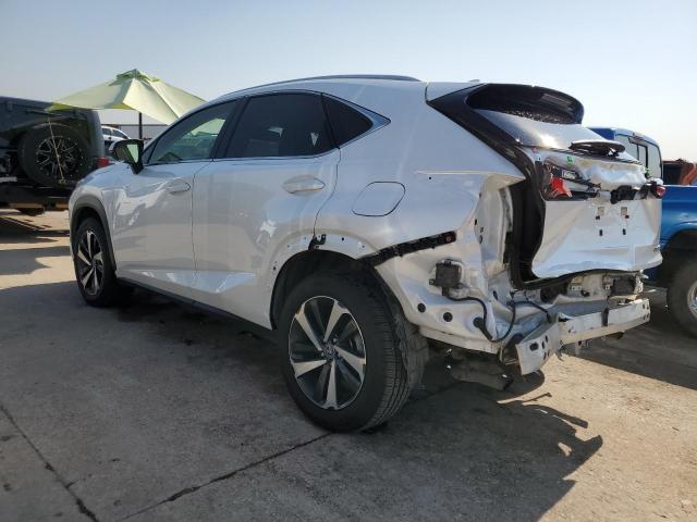 JTJGARBZXL5009580 - 2020 LEXUS NX 300 WHITE photo 2