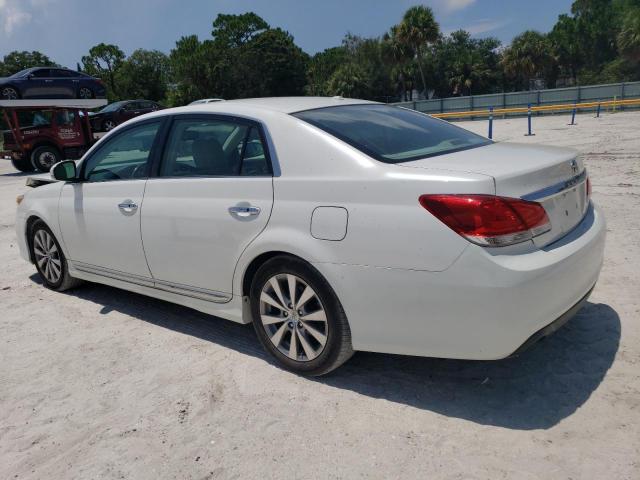 4T1BK3DB0BU402415 - 2011 TOYOTA AVALON BASE 白色 照片 2