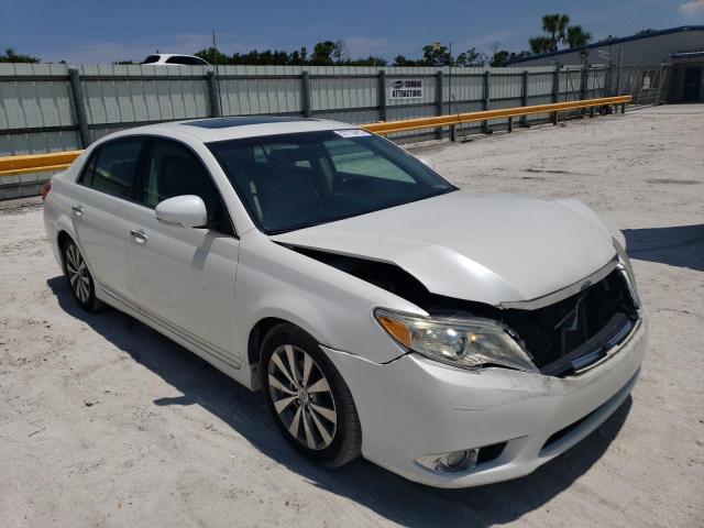 4T1BK3DB0BU402415 - 2011 TOYOTA AVALON BASE 白色 照片 4