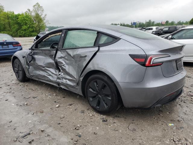 5YJ3E1EAXRF858354 - 2024 TESLA MODEL 3 Boz foto 2