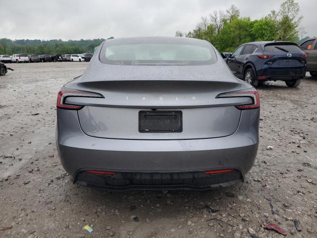 5YJ3E1EAXRF858354 - 2024 TESLA MODEL 3 Boz foto 6