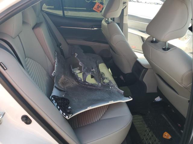 4T1G11AK1PU784818 - 2023 TOYOTA CAMRY SE NIGHT SHADE WHITE photo 10